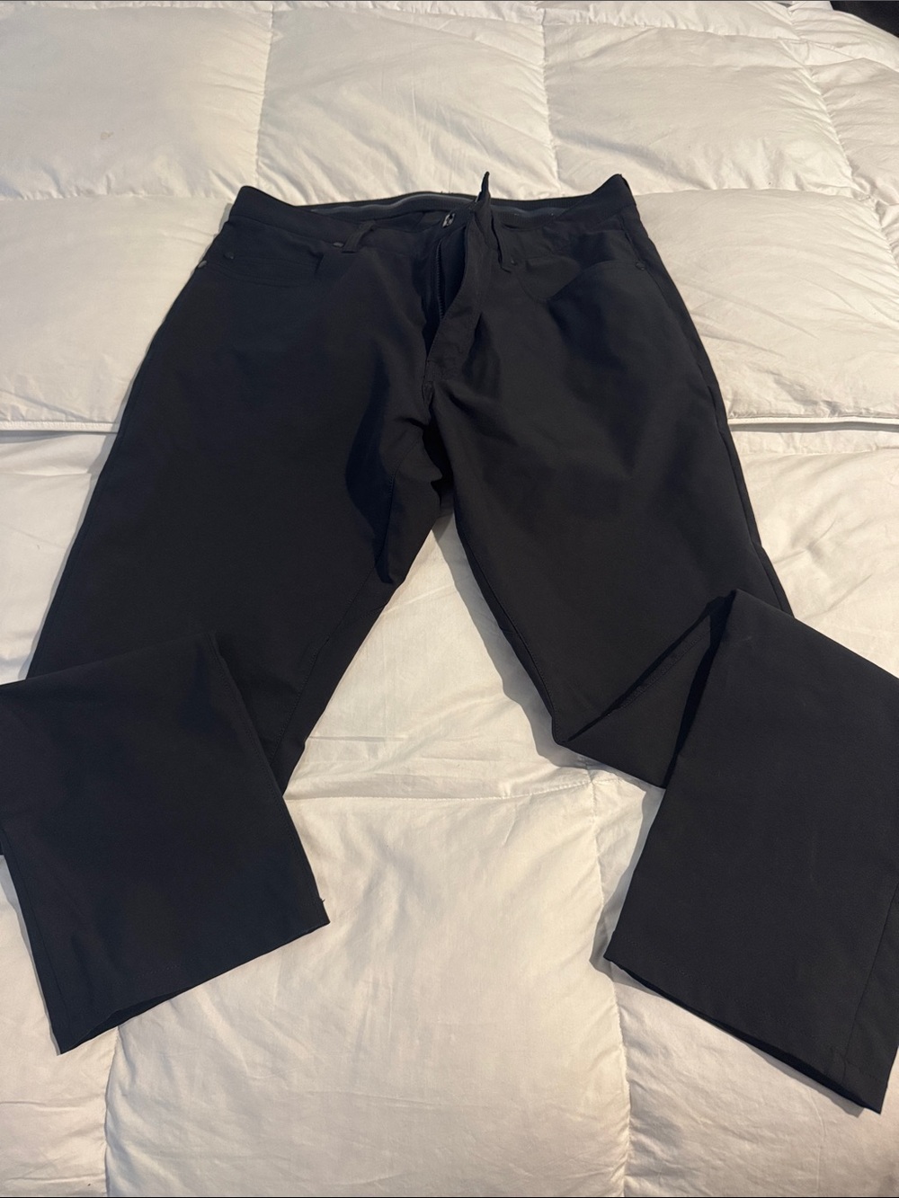 Nike Black Dri-FIT Athletic Pants